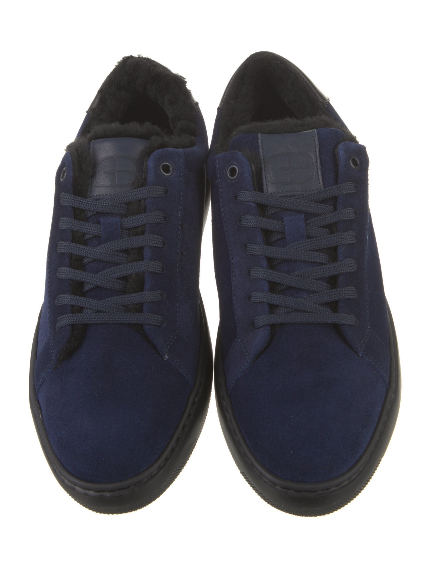 G. Brown Suede Sneakers