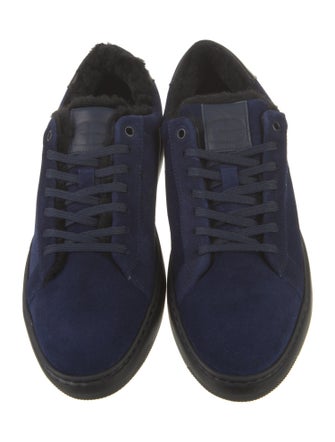 G. Brown Suede Sneakers