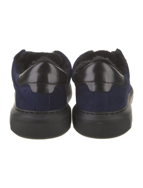 G. Brown Suede Sneakers