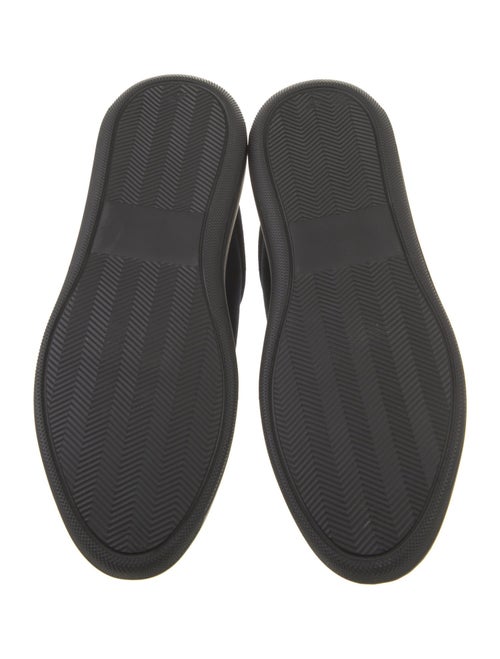 G. Brown Suede Sneakers