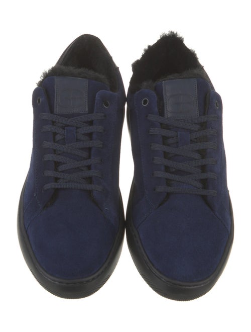 G. Brown Suede Sneakers