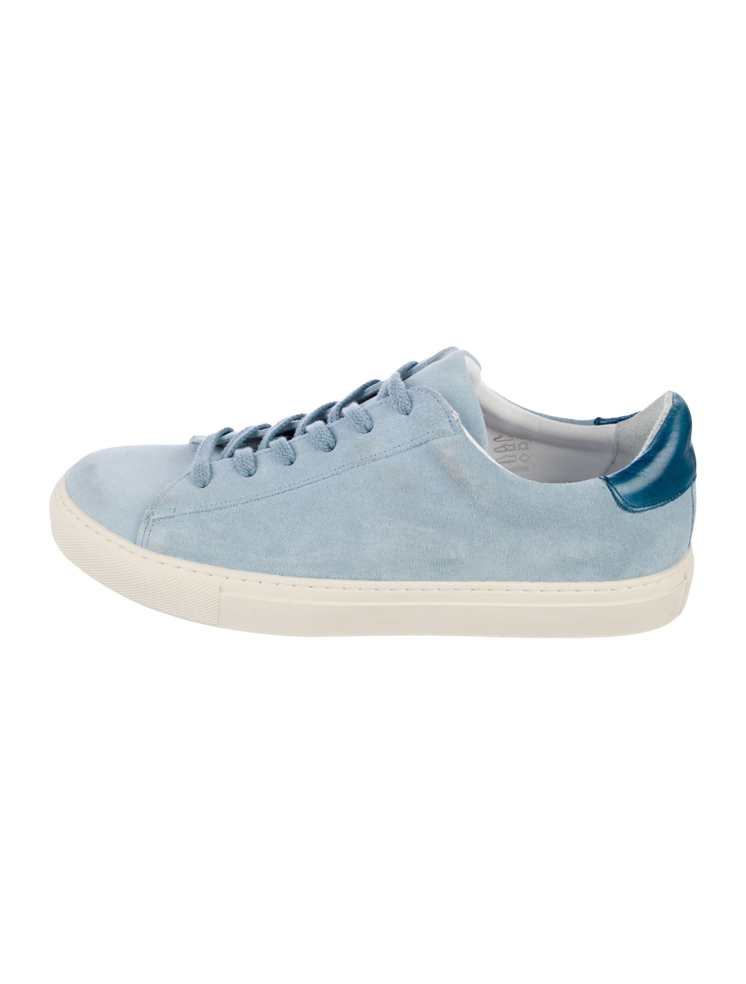 G. Brown Suede Sneakers