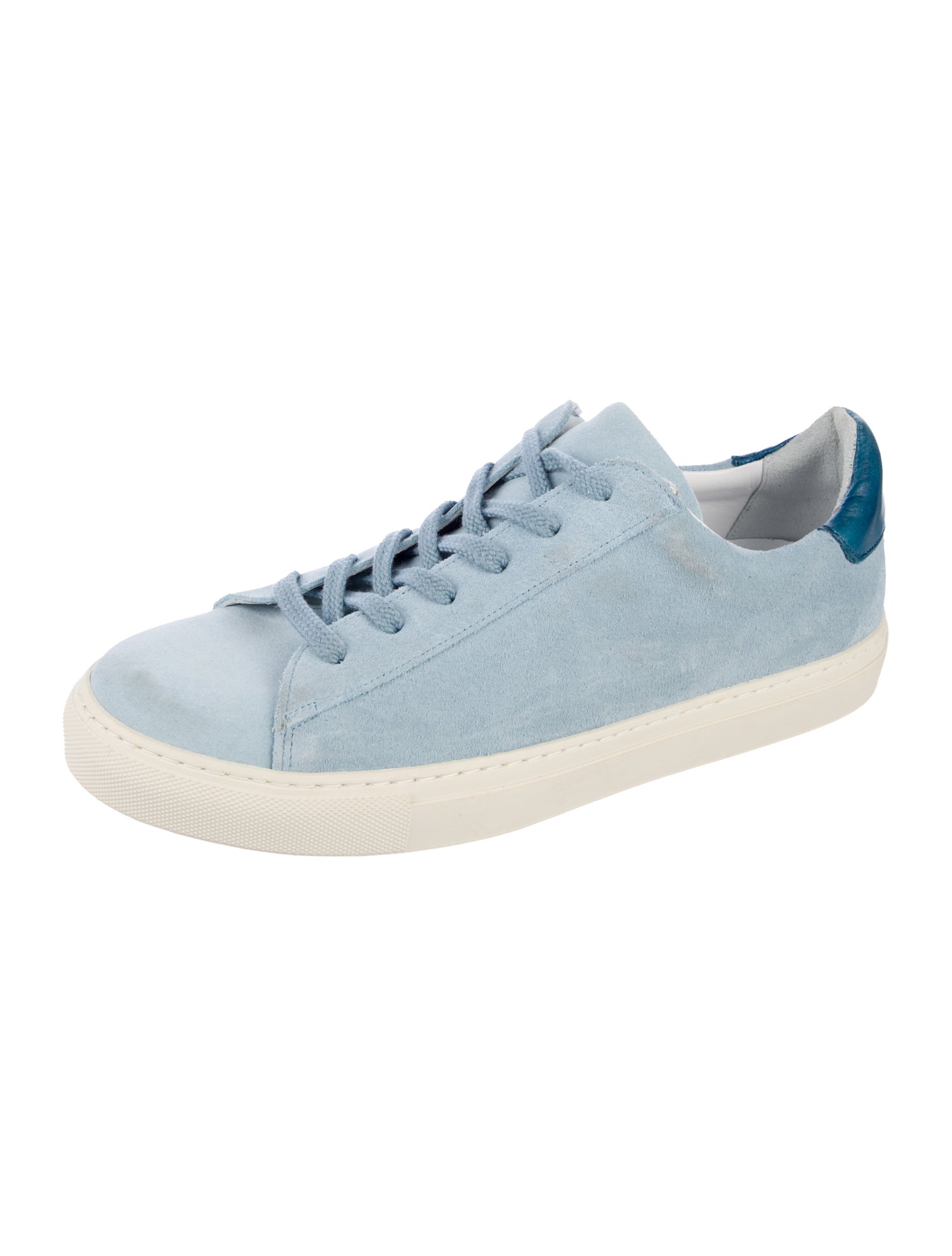 G. Brown Suede Sneakers