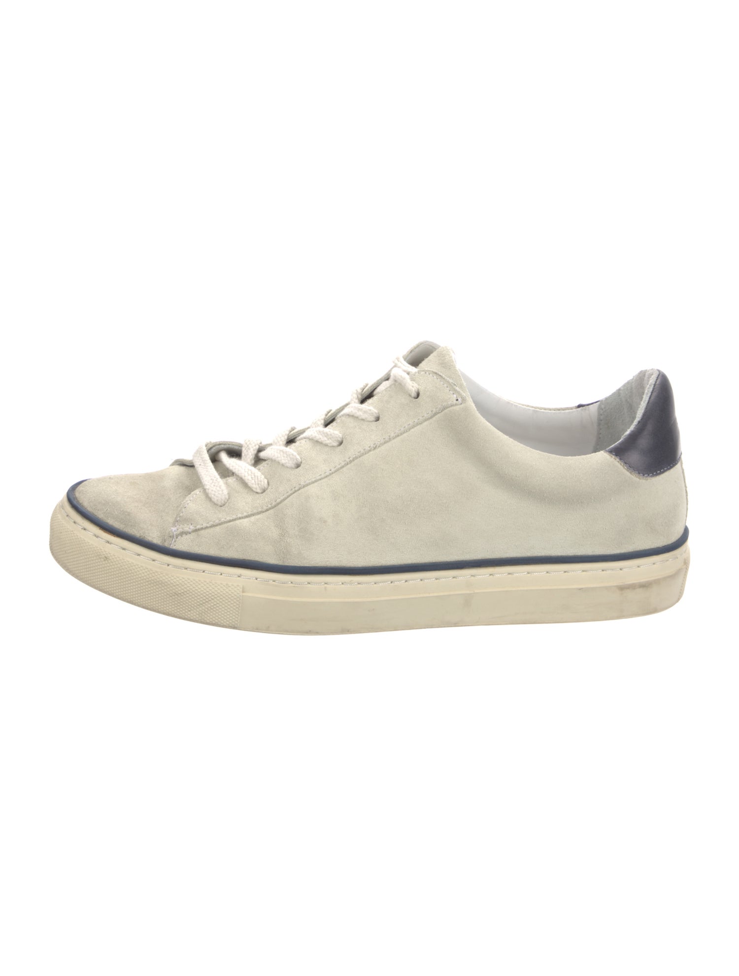 G. Brown Suede Sneakers
