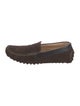 G. Brown Suede Drivers