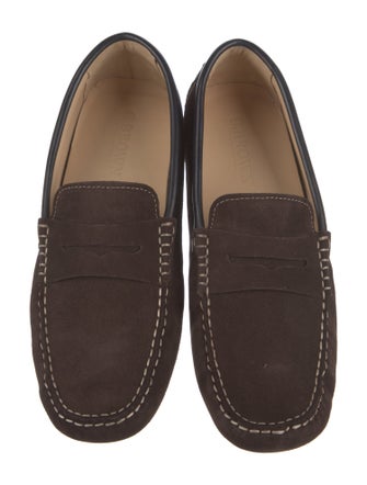 G. Brown Suede Drivers