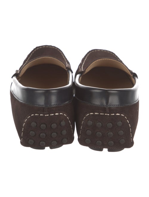 G. Brown Suede Drivers