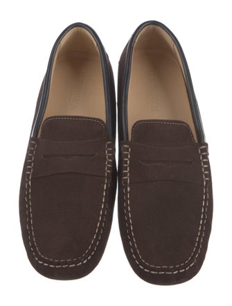 G. Brown Suede Drivers