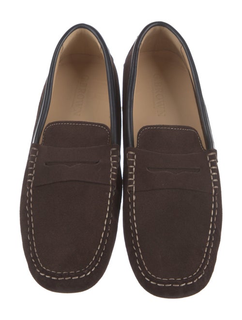 G. Brown Suede Drivers