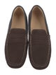 G. Brown Suede Drivers