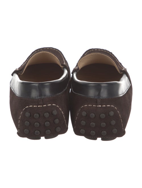 G. Brown Suede Drivers