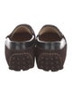G. Brown Suede Drivers