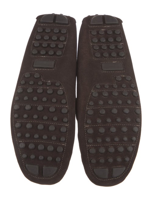 G. Brown Suede Drivers
