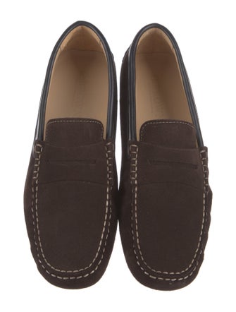 G. Brown Suede Drivers