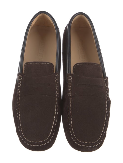 G. Brown Suede Drivers