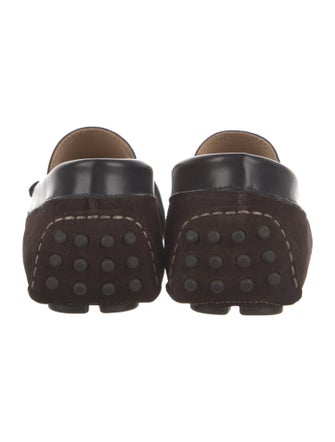 G. Brown Suede Drivers