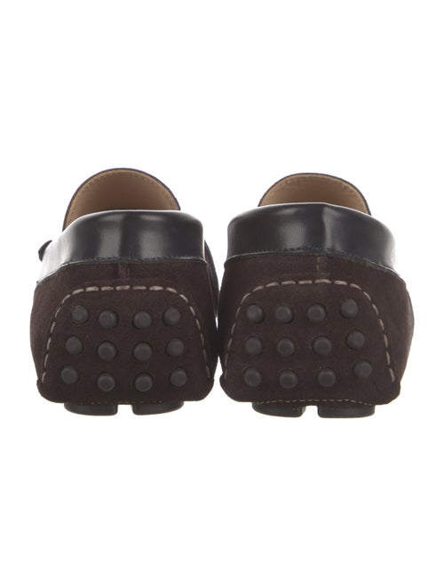 G. Brown Suede Drivers