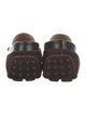 G. Brown Suede Drivers