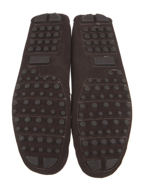 G. Brown Suede Drivers