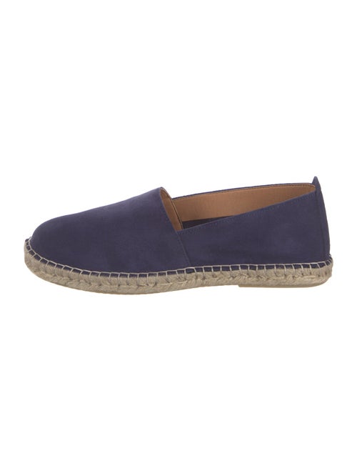 G. Brown Suede Espadrilles