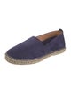 G. Brown Suede Espadrilles