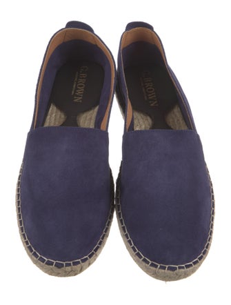 G. Brown Suede Espadrilles