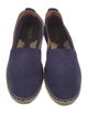 G. Brown Suede Espadrilles
