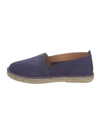 G. Brown Suede Espadrilles