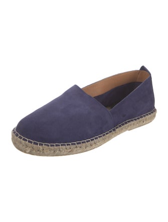 G. Brown Suede Espadrilles