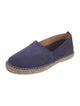 G. Brown Suede Espadrilles