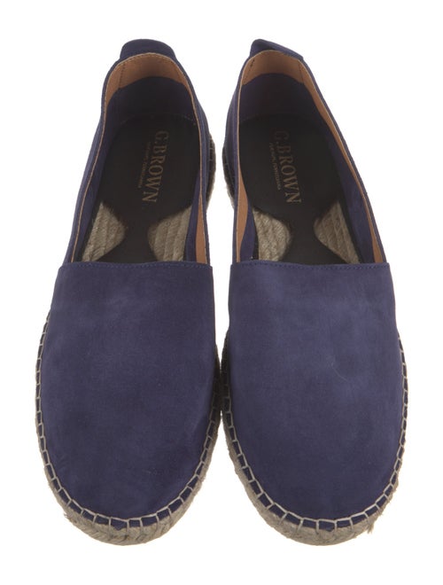 G. Brown Suede Espadrilles