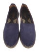 G. Brown Suede Espadrilles