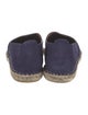 G. Brown Suede Espadrilles