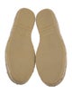 G. Brown Suede Espadrilles
