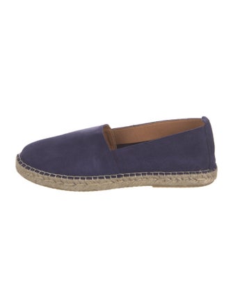 G. Brown Suede Espadrilles