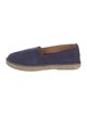 G. Brown Suede Espadrilles