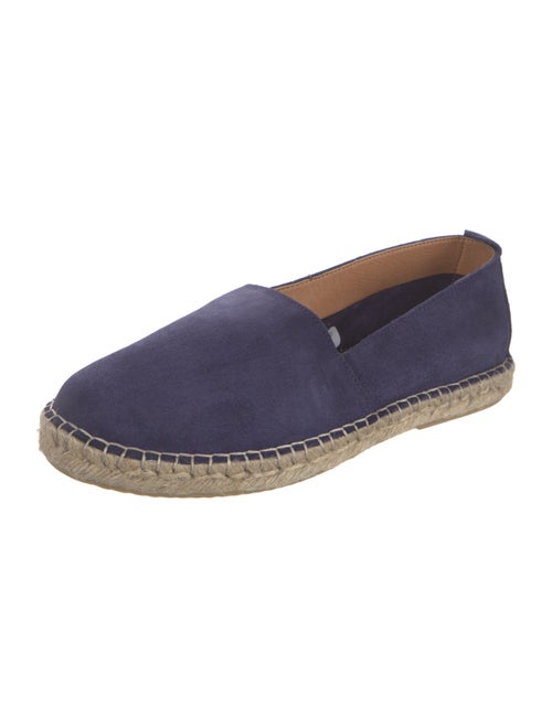 G. Brown Suede Espadrilles