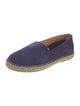 G. Brown Suede Espadrilles
