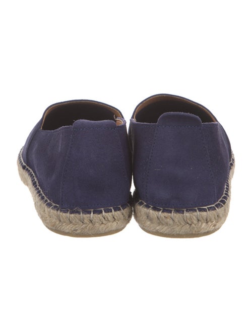 G. Brown Suede Espadrilles