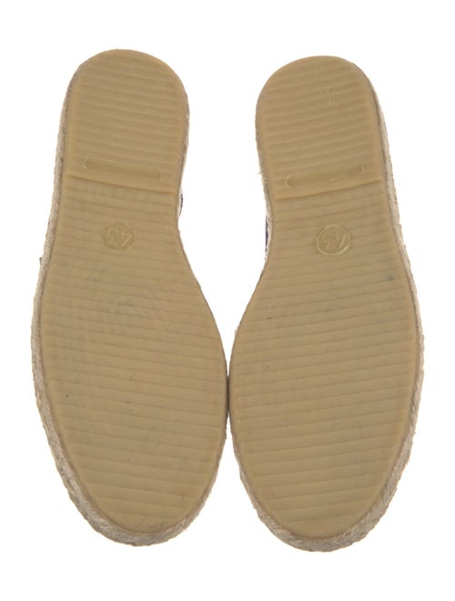 G. Brown Suede Espadrilles