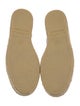 G. Brown Suede Espadrilles