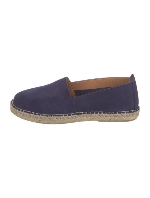 G. Brown Suede Espadrilles