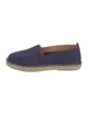 G. Brown Suede Espadrilles