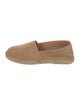 G. Brown Suede Espadrilles