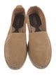G. Brown Suede Espadrilles