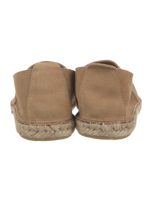 G. Brown Suede Espadrilles