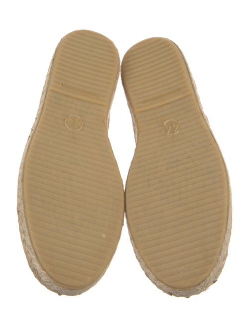 G. Brown Suede Espadrilles
