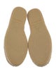 G. Brown Suede Espadrilles