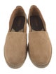 G. Brown Suede Espadrilles