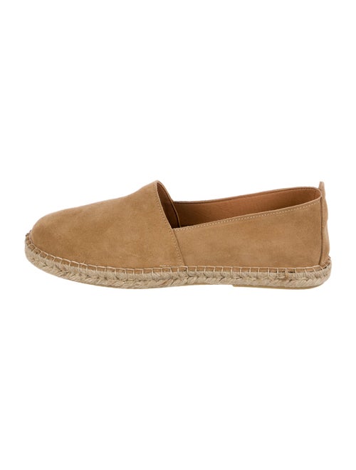 G. Brown Suede Espadrilles